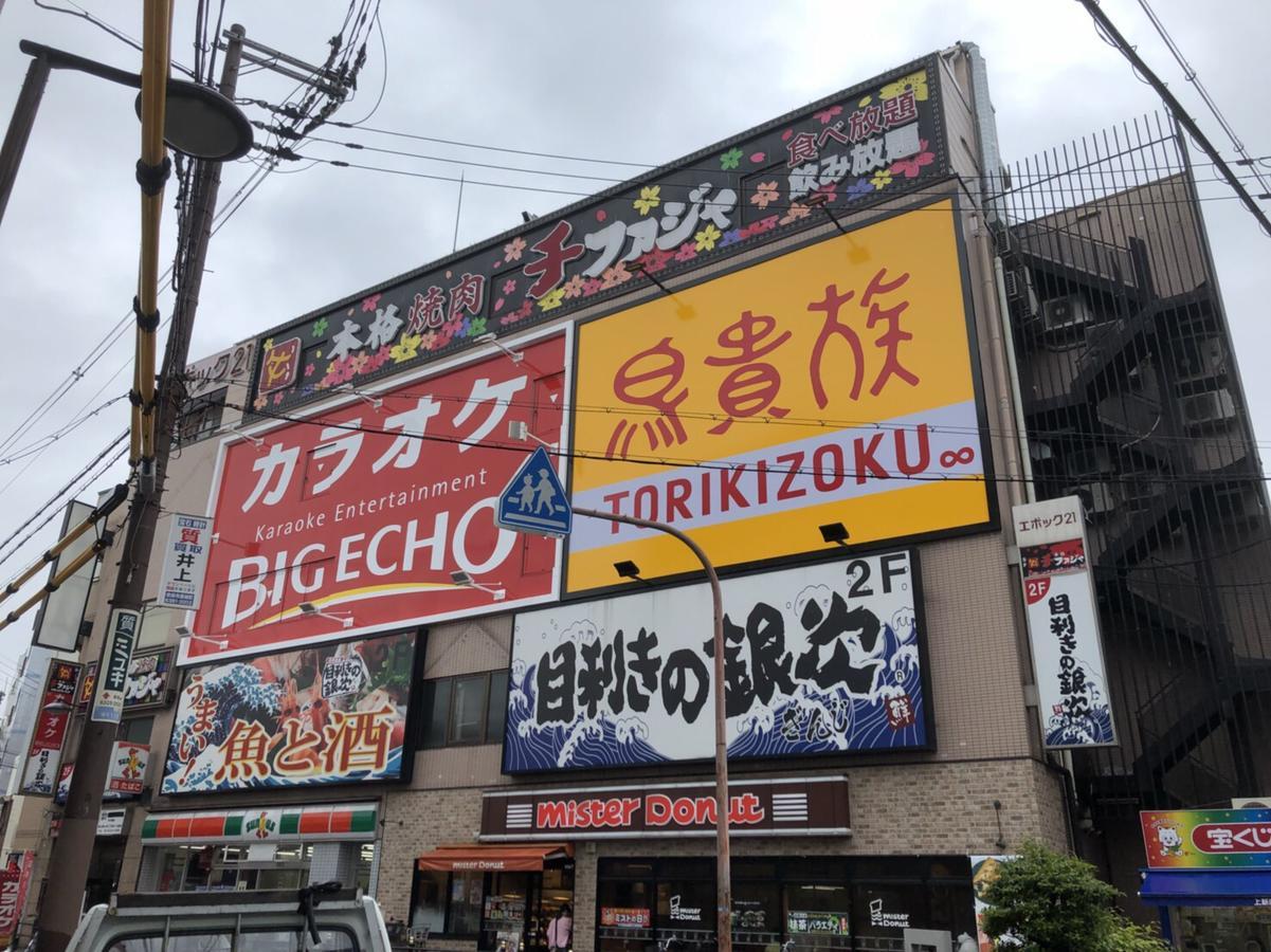 Ryokoheya Hankyukan Ōsaka Eksteriør bilde